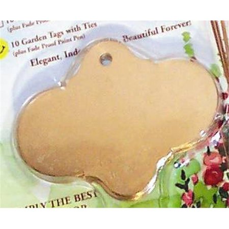 BOSMERE Bulk Copper Garden Tags with wire ties BO43744